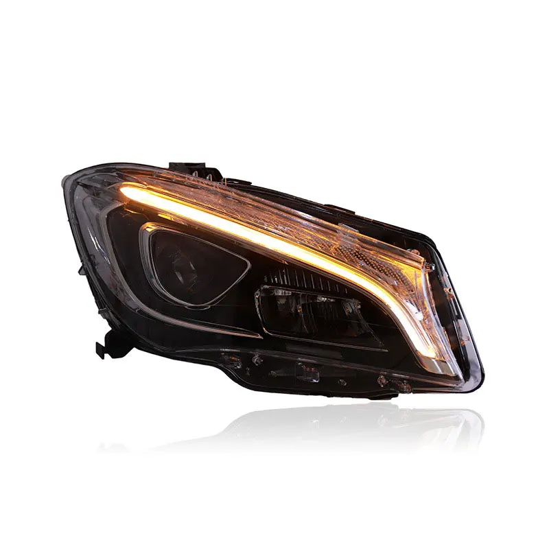 Headlights For Mercedes-Benz CLA W117 2013 2014 2015 2016-2019 full LED DRL Dynamic Signal Lamp HeadLamp Front light Assembly