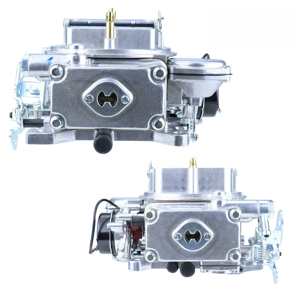 0-80457S 0-80457SA FR-80457S 4 برميل المكربن 600CFM الكهربائية خنق شارع المحارب ل 1967 - 1968 المحركات الأمريكية 5.6L V8