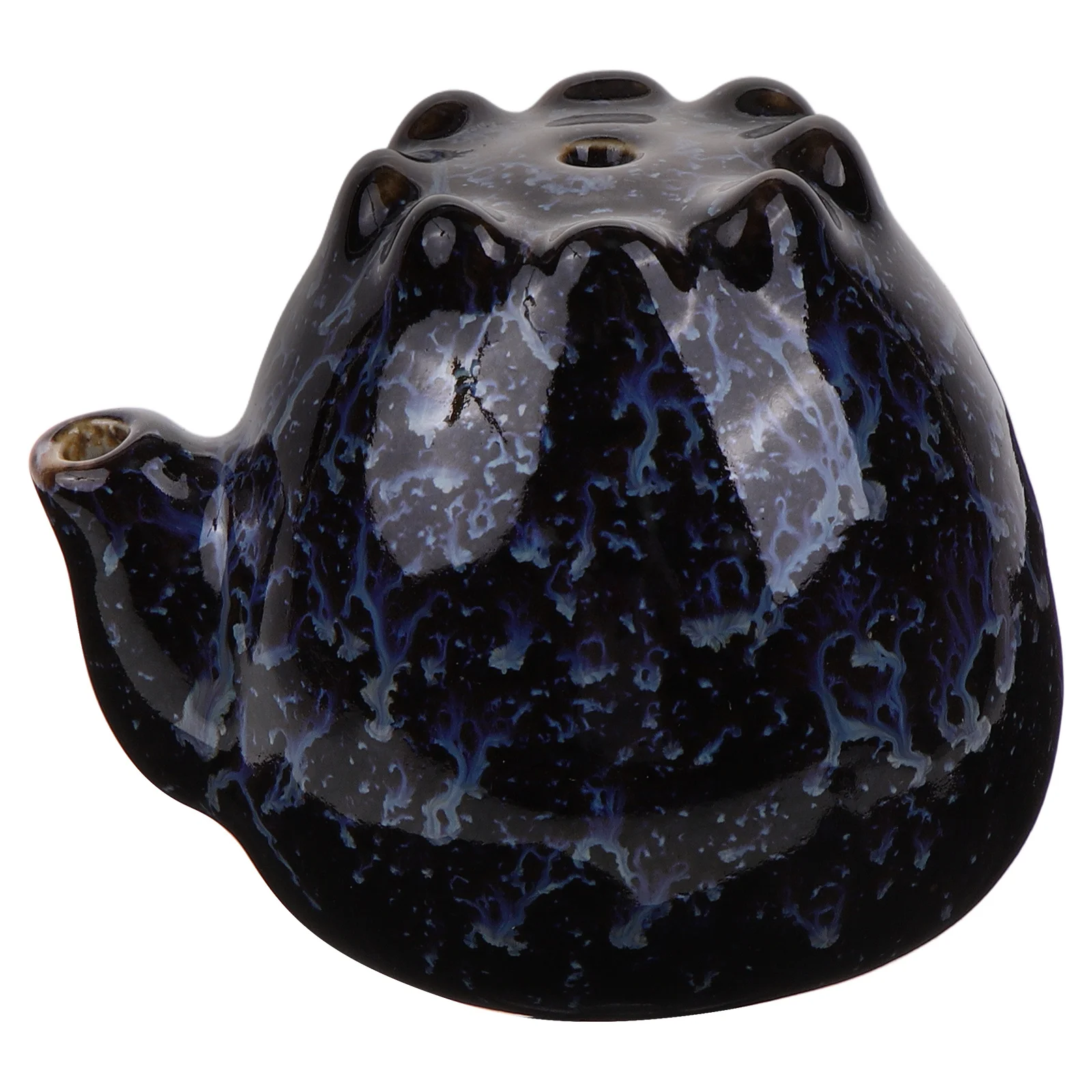 

Ceramic Ink Dropper Calligraphy Water Container Durable Pottery Water Pot Painting Accessories Office Supplies