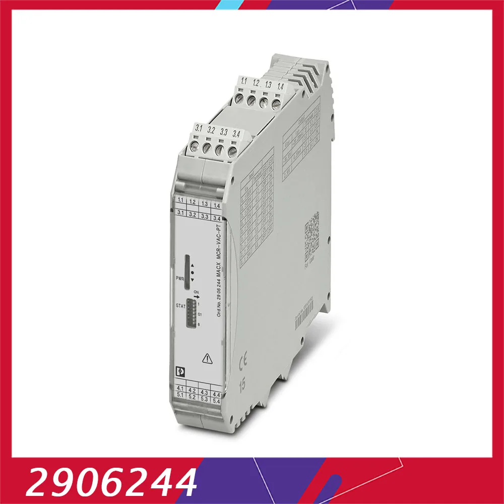 2906244 For Phoenix MACX MCR-VAC-PT - Voltage Measuring Transmitter