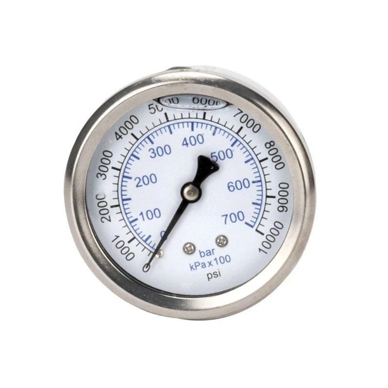 Pressure Washer Gauge Pressure Gauge M14 Thread Car Washer Machine Fitting