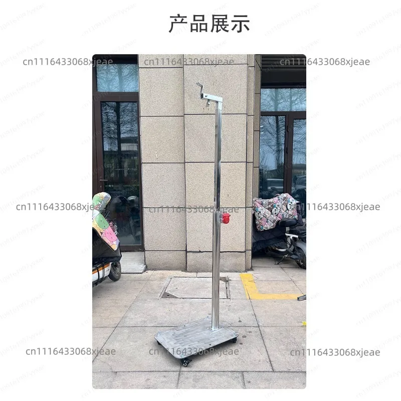 figure hanging suspended standing can display card neck connection lifting bracket