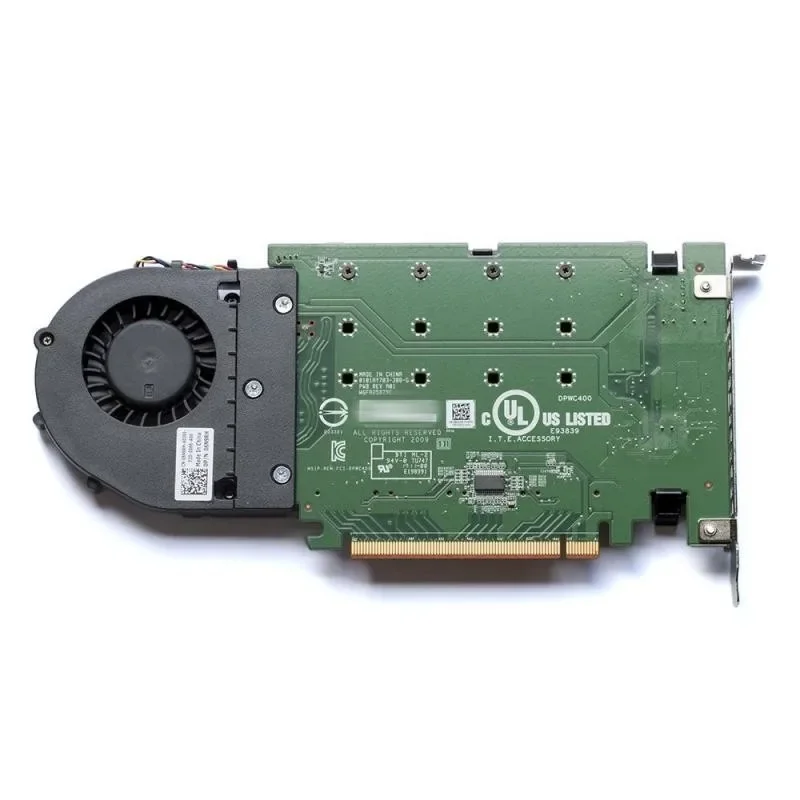 Imagem -02 - Adaptador da Movimentação de Circuito Integrado Ssd de M.2 Nvme Ngff M.2 a Pcie T5810 T7810 T7910 R7910 13g R630 R730 14g R540 R740 Original