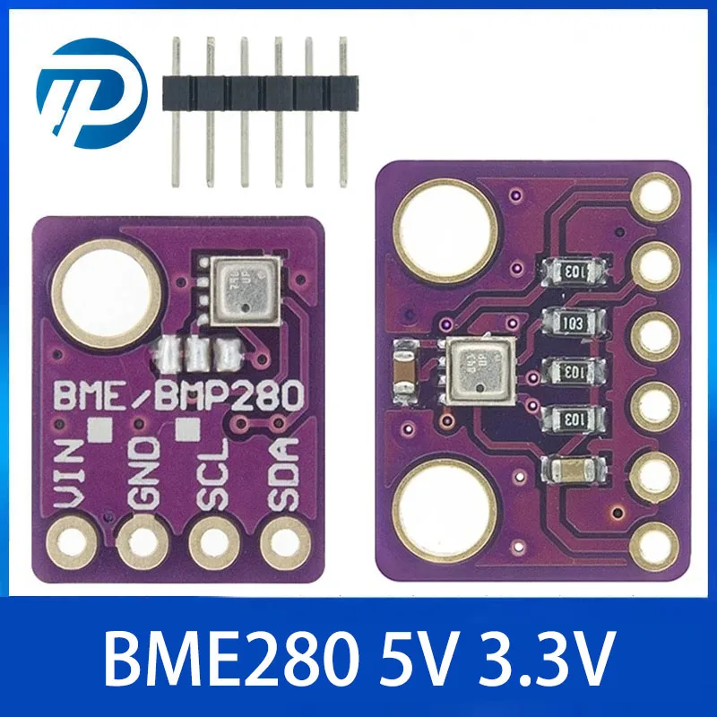 BME280 5V 3.3V Digital Sensor Temperature Humidity Barometric Pressure Sensor Module I2C SPI 1.8-5V