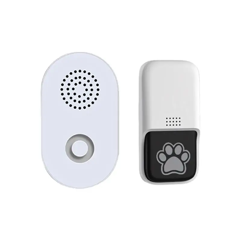 652F Smarted Dog Doorbell Wireless for Potty Training Chimes Door Bells Touch Button for Pet Puppy Rings to Go Outside