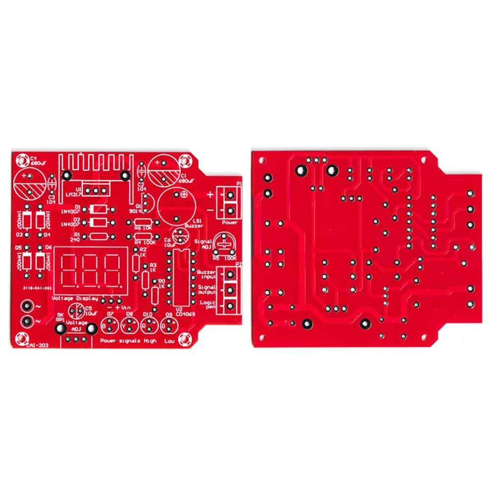 Kit FAI DA TE LM317 Regolabile Regolatore di Tensione AC-DC 110V/220V-1.25 V a 12.5V Step-down di Potenza del Convertitore Buck Modulo di