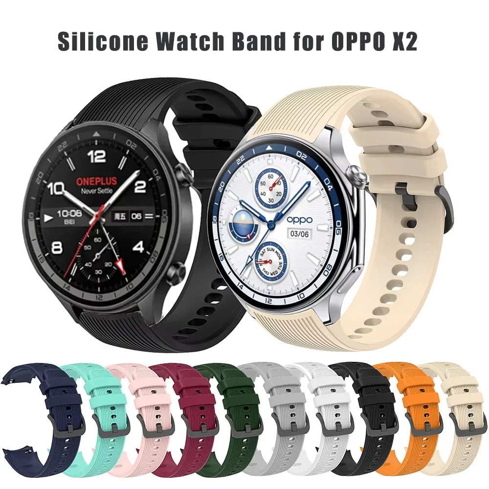 Silicone Watch Band…