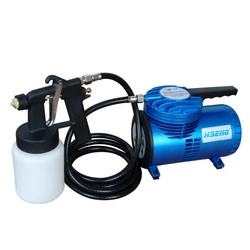 AS06K-2 portable spraying air compressor for painting on wall