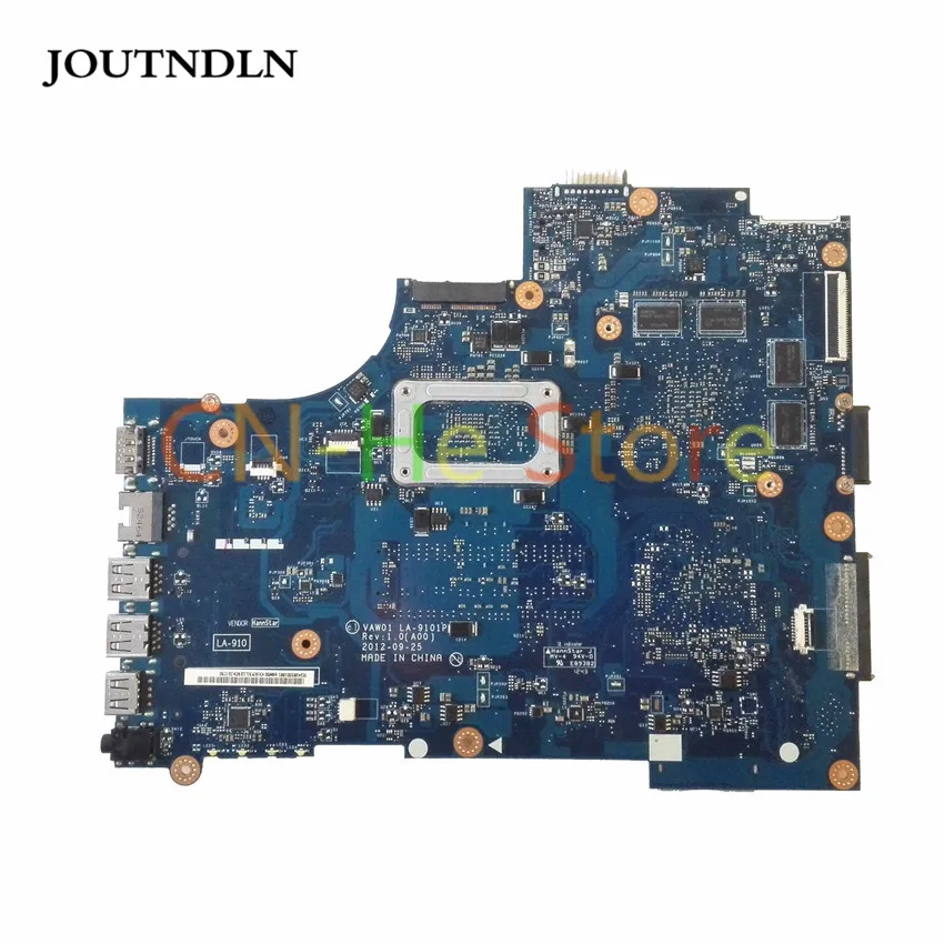 Genuine FOR DELL INSPIRON 3521 5521 Laptop Motherboard VW55C 0VW55C VAW01 LA-9101P REV1.0 W/ I5-3317M CPU