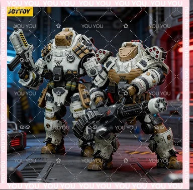 

Фигурка JOYTOY Battle Star 1/18, аниме, 15,5 см, Экспедиционные силы Сорроу, 9-й легион, спасательная команда, тяжелый медицинский стрелок