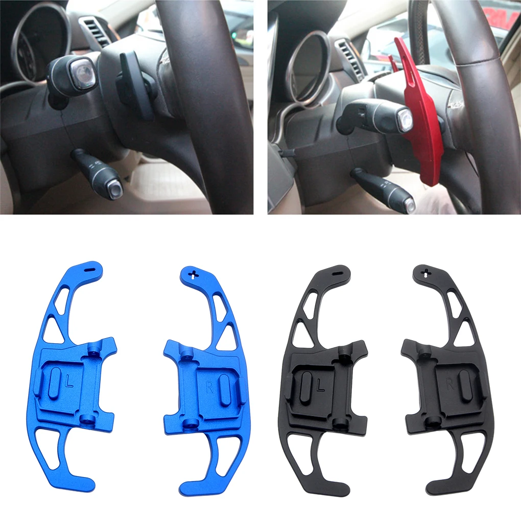 

2pcs For Volkswagen Golf 7 GTI 7.5 RLINE MK7 Car Steering Wheel Shift Paddle Shifter Extension Car Accessories