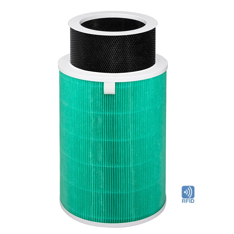 Xiaomi 空気清浄機 1/2/2S/2C/2H/3/3C/3H 交換用 Hepa フィルター