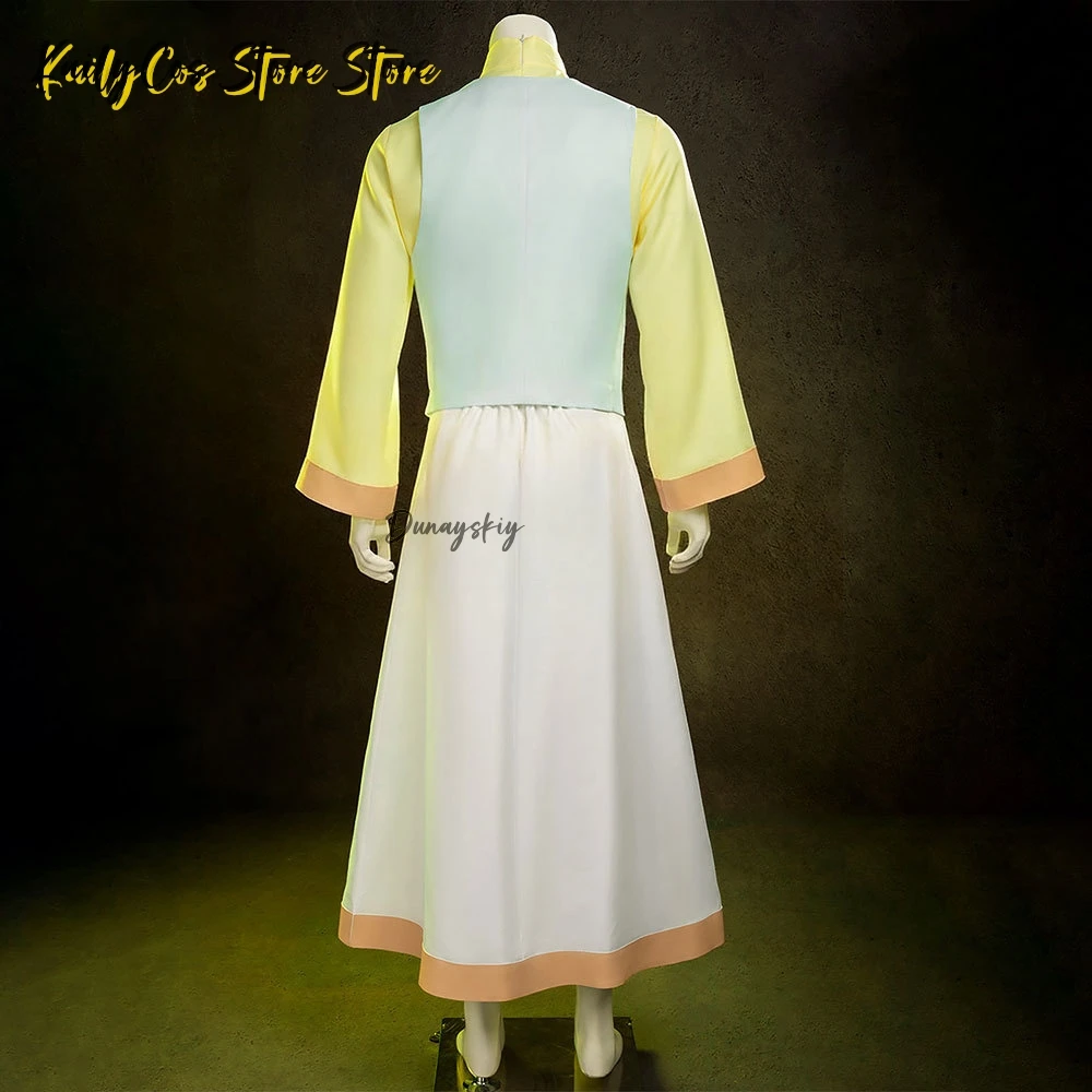 أنيمي تأثيري فندق سانت بيتر زي البدلة الزي الرسمي الزي كرنفال حفلة الهالوين ملابس لعب الأدوار