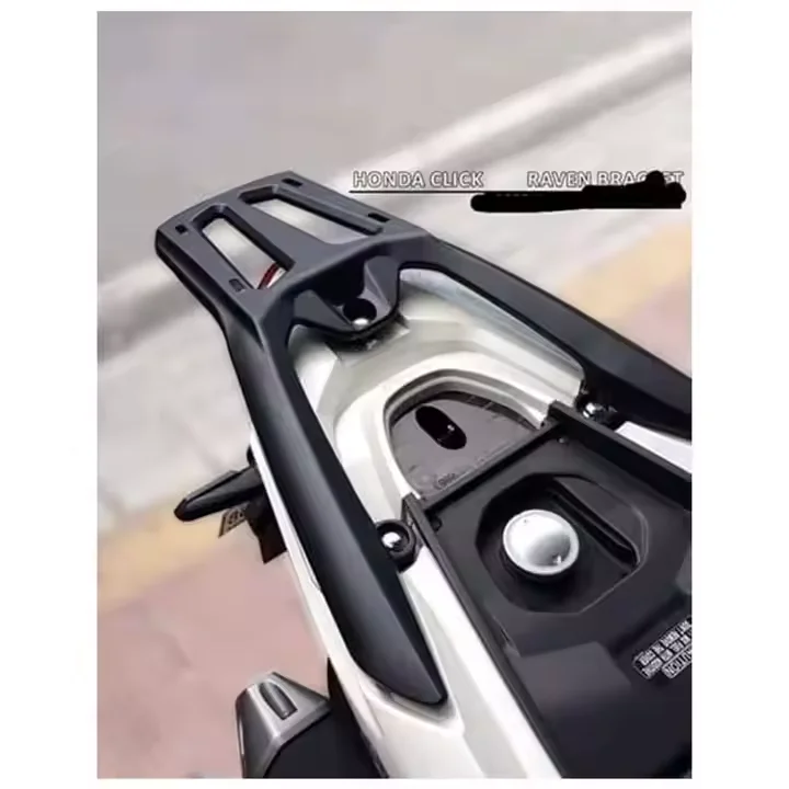 Rear Carrier Luggage Rack Tailbox Fixer Holder Cargo Bracket Tail Rack Kit for HONDA Click 125i 150i Motorcycle Accessories