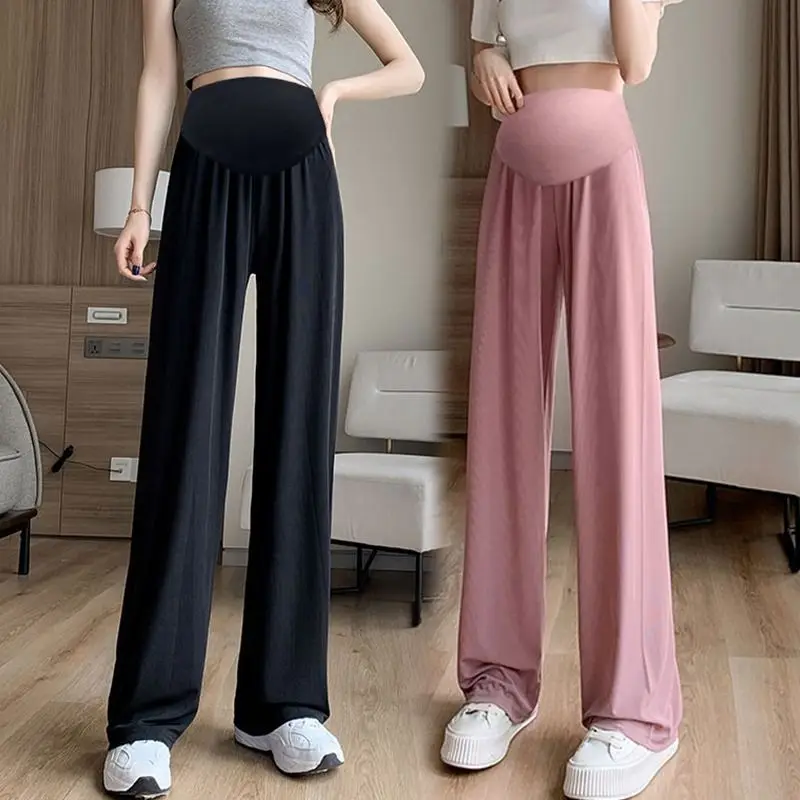 

2025 Most Popular Maternity Pants Loose And Comfortable Plus-size Pants Fit For Going Out Maternity Trousers Pregnancy Dress