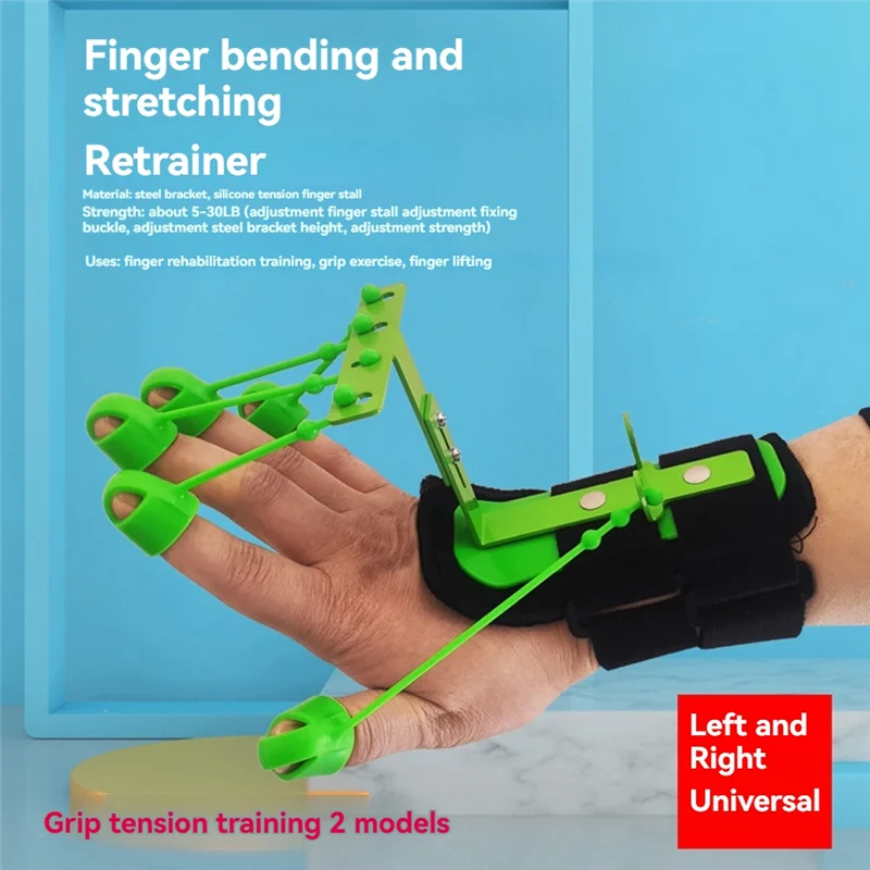 AEF6-قبضة إصبع اليد قبضة الساعد قوة استعادة العضلات تجريب القابض اللياقة البدنية الصالة الرياضية التمارين اليد المدرب إعادة التأهيل #2