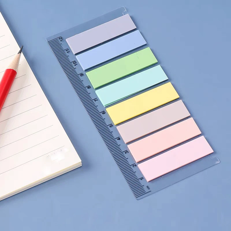 160 arkuszy/zestaw kolorowych naklejek indeksujących Moranti do oznaczania, kreatywne naklejki na artykuły papiernicze