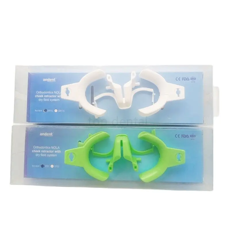 

Dental Dry Field Nola Orthodontic Cheek Retractors Lip Cheek Oral System Mouth Opener Suction