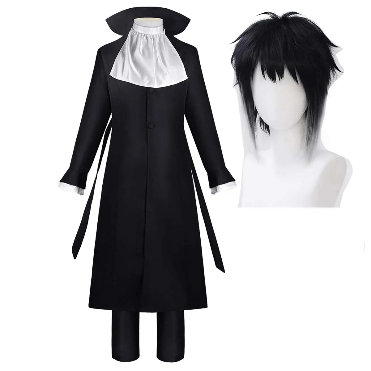 

Аниме Bungou Stray Dogs Косплей Akutagawa Ryunosuke костюм наряд для мужчин