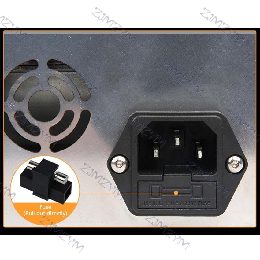 Minitorno portátil multifuncional para carpintería, torno pulido para el hogar, máquina de Cuentas pequeñas de 110V/220V, 300W, 0,3-6,5mm, 500-10000R
