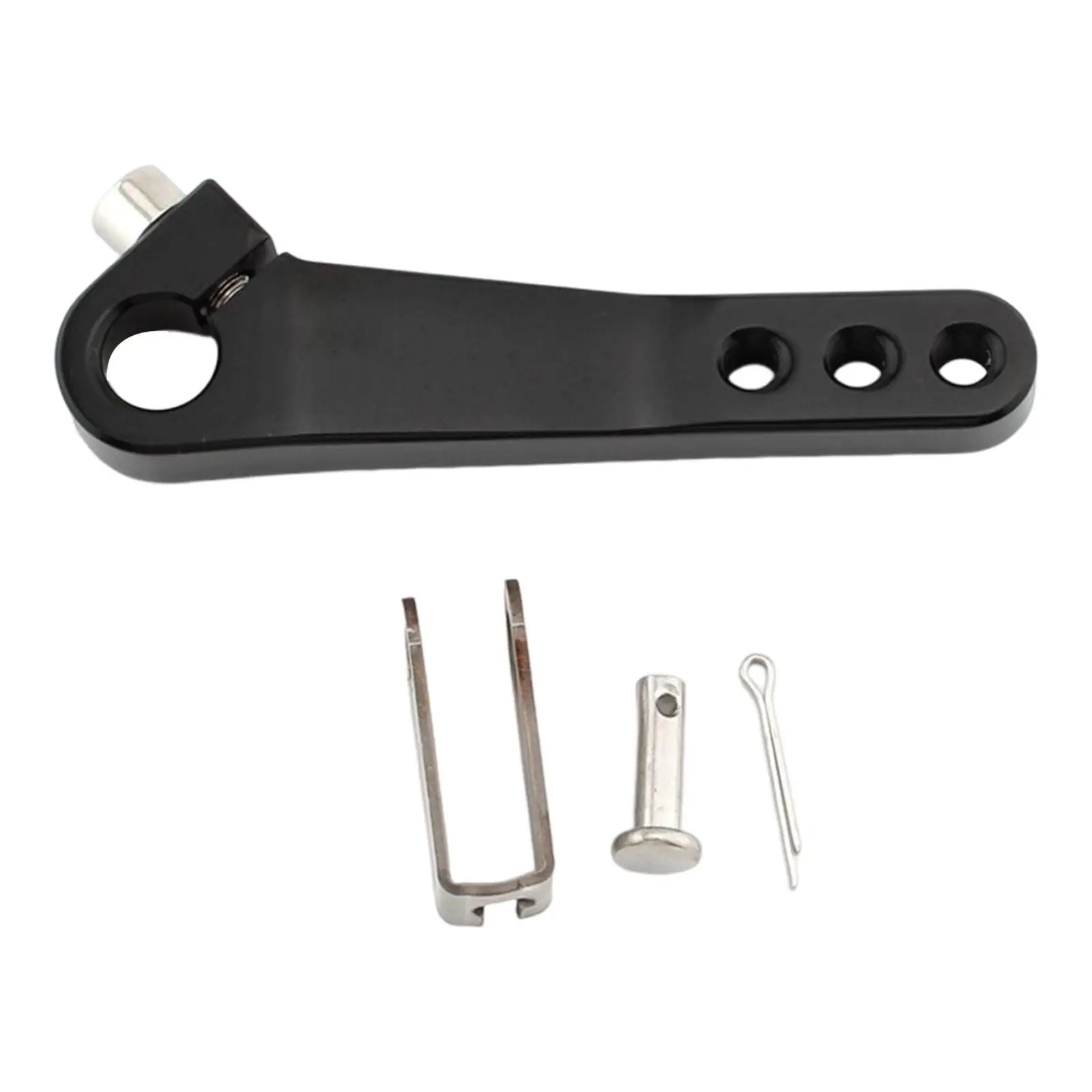 Easy Pull Clutch Lever Extension Easy Installation Finger Clutch Arm Extension for Yamaha T7 2019-2021 Tenere 700 2019-2021