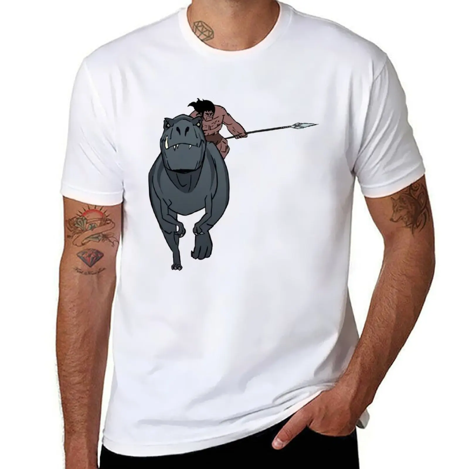 

Genndy Tartakovsky Hold A Spear T-Shirt t shirt for man man t shirt luxury T-shirt