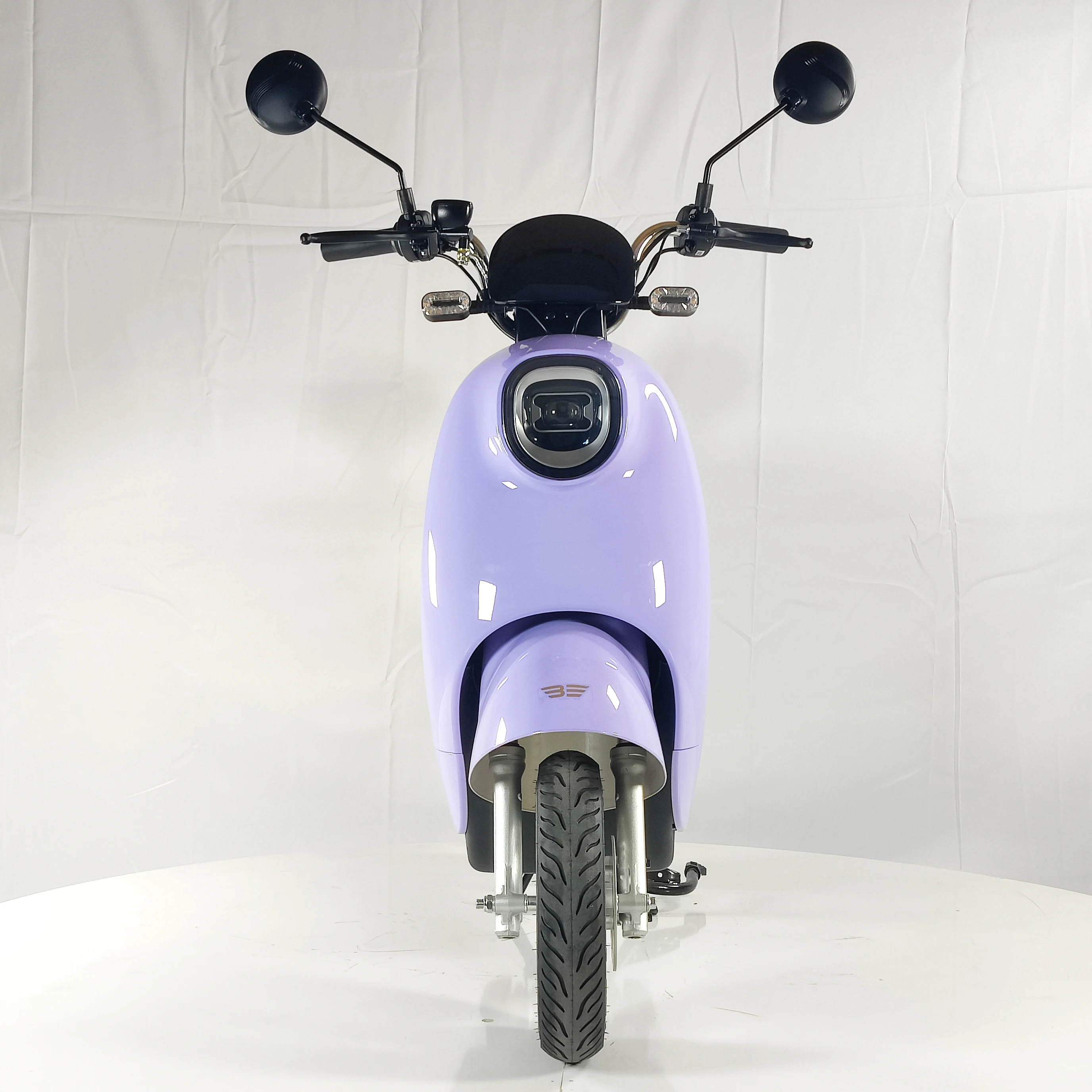 Vimode best selling 800w battery operated moped two wheeled electric scooters cute fast   for ladies