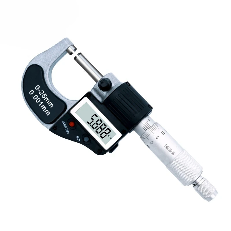 0-25Mm Digital Micr…