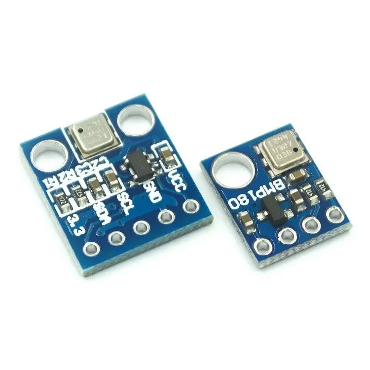 100 pièces GY-68 BMP180 Module de carte de capteur de pression barométrique numérique compatible avec BMP085