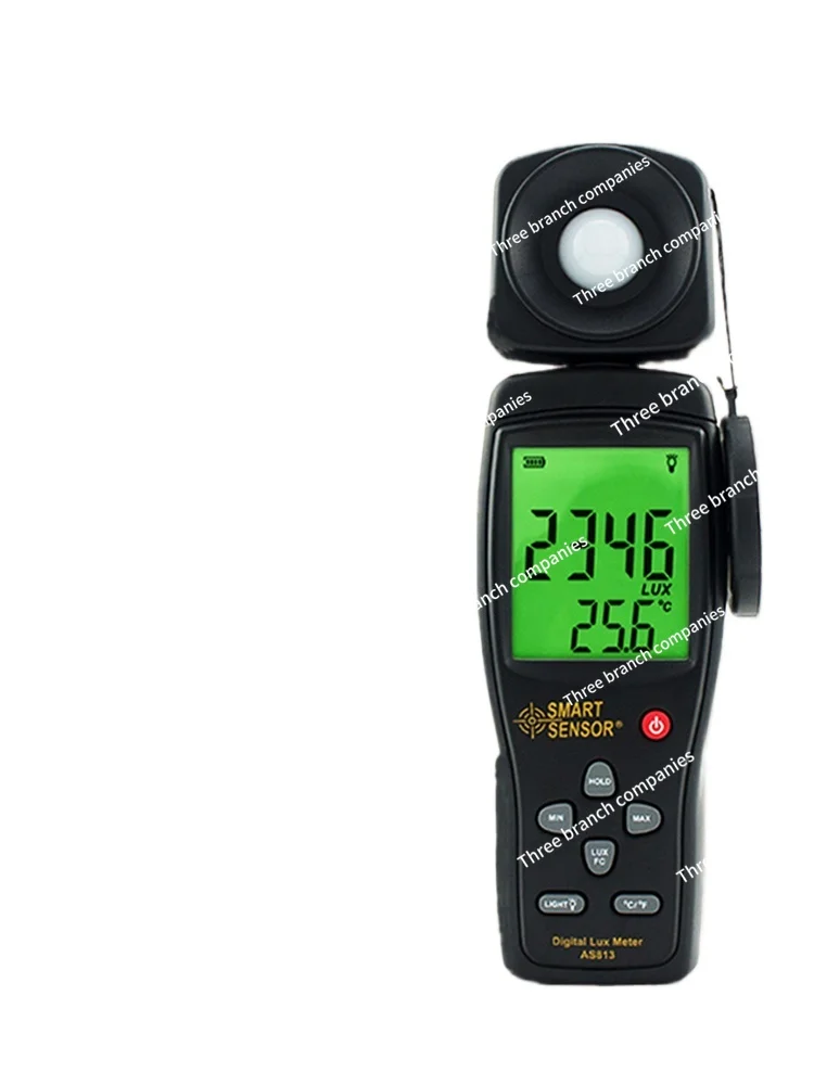 As813 Digital Illuminance Instrument Illumination Photometer Light Meter Light Meter Lumen Brightness Meter Measuring Instrument