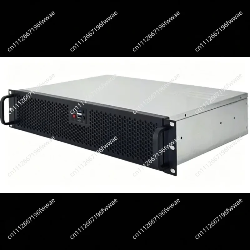 19Inch 300MM Depth 2U ATX Rack Mount Server Chassis With Two 8cm Fans