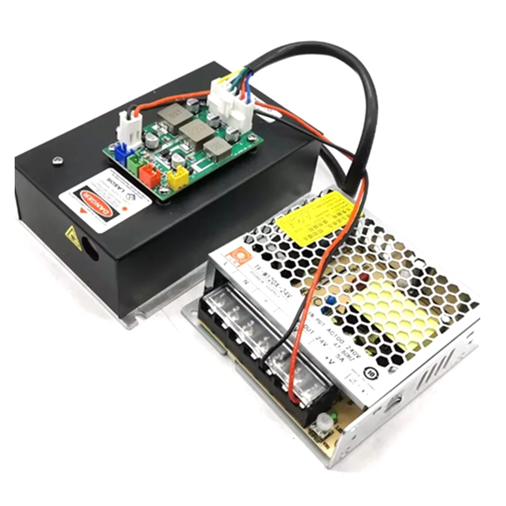 RGB10W 532nm+650nm+450nm Stage Performance Laser Module