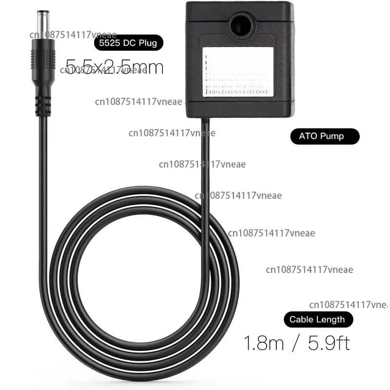 Water Pump Automatic Saltwater & Freshwater Recharge System