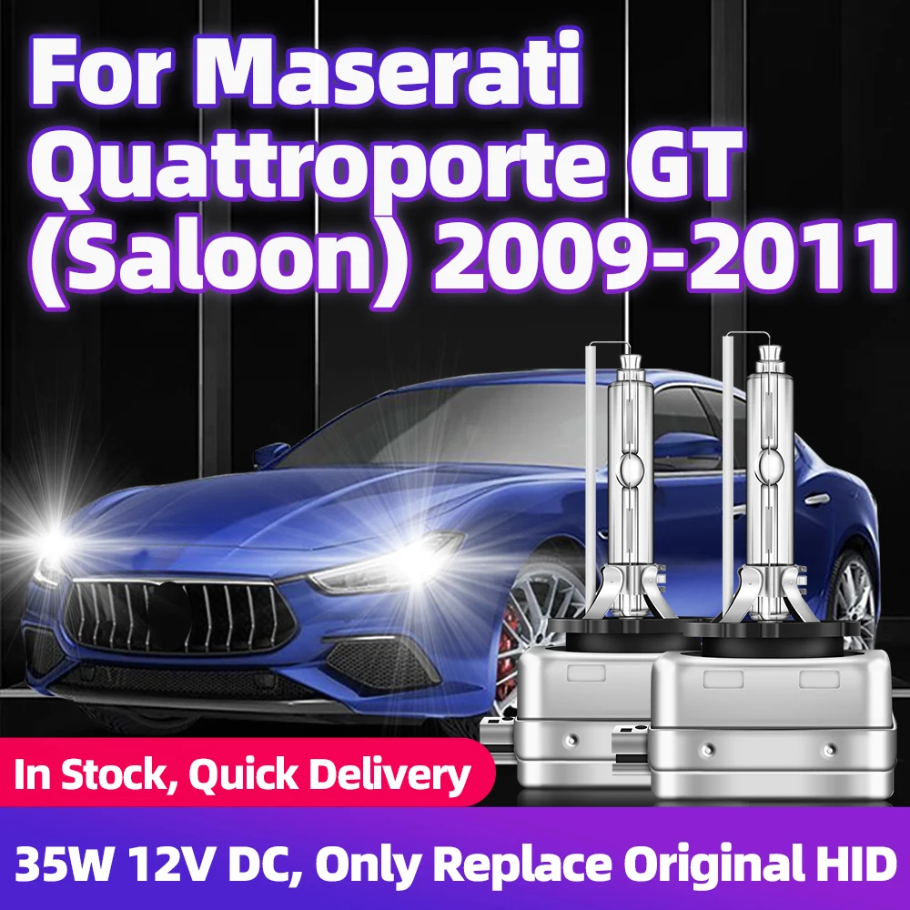 

Ксеноновые лампы для фар головного света Maserati Quattroporte GT (Saloon) 2009 2010 2011 HID D1S 35 Вт 12 в 6000K 8000K 12000K