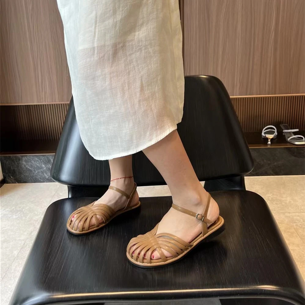 Summer Chunky Women Sandals Fashion Open Toe Platform Heel Ladies Casual Sandal Shoes Outdoor Beach Vaction Footwear