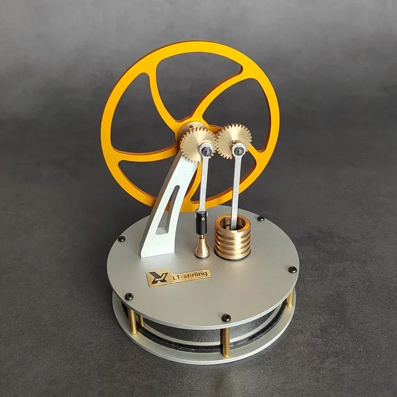 Low Temperature Stirling Engine Movable Thermal Energy Mechanical Model Scientific Educational Toy Creative Diy Gift Boutique