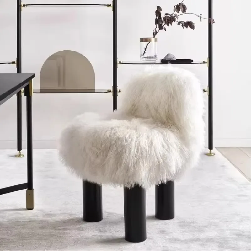 Stuffed Lounge Living Room Chairs Comfort Frame Relaxing Luxury Armchair Bedroom Modern Design Poltrona Para Sala Home Furniture