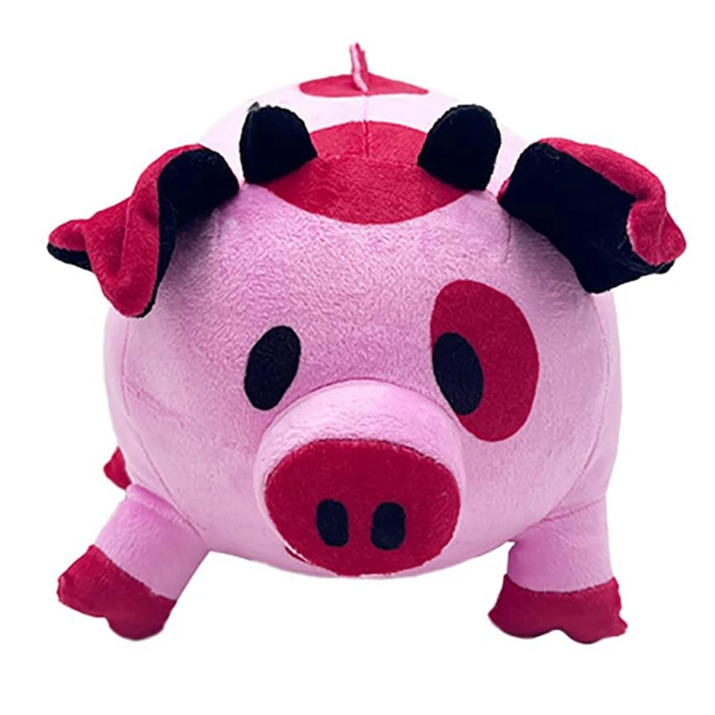 HOT-Plush Fat Pig Toy Plush Hotel Animal Doll Plush Doll Pillow Birthday Christmas Valentine's Day