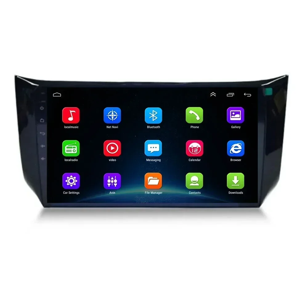 Android 13 For NISSAN Sylphy 2008-2035 Car Radio Stereo Multimedia Navigation GPS Video Player DSP Wireless Carplay 5G