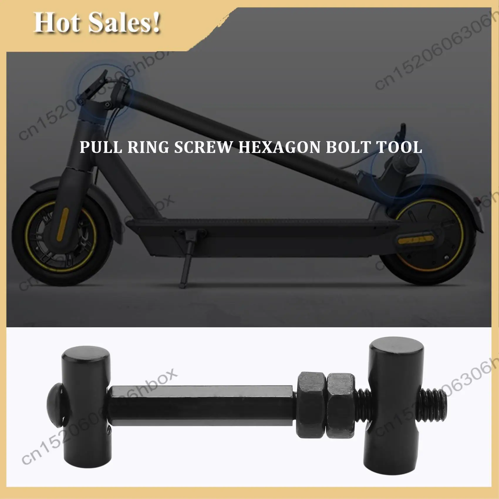 

-HOPE Scooter Parts For NINEBOT MAX G30 Pull Ring Screw Hex Stud Hardware Screw Tool Accessories Assembly