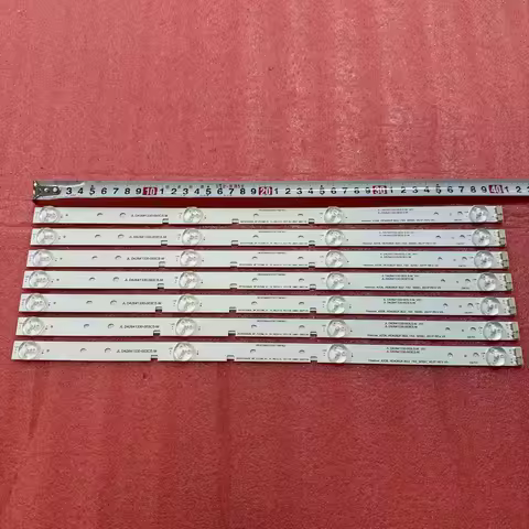 LED backlight strip For Hisense H43M3000 H43N5300UK HJ43K300U Sharp LC-43P5000U LC-43P7000U LC-43N4000U LC-43N6100U LC-43N610CU