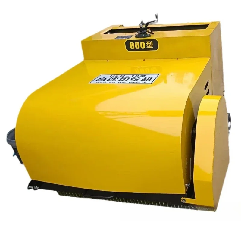 

Widening pavement engraving machine 80 cm wide concrete engraving machine diesel electric widening cutting machine