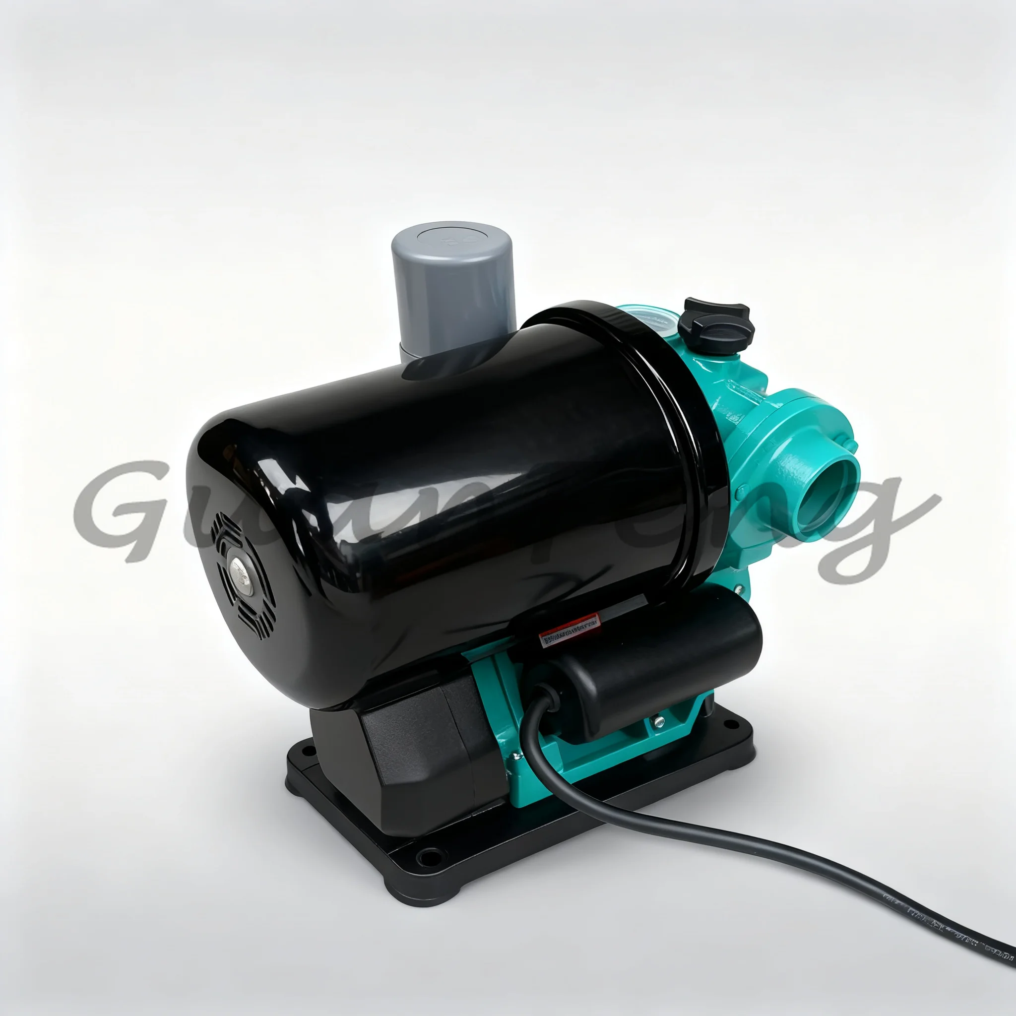 220V Silent Pipeline Booster Pump, Household Electric Self-Priming Pump, Hot Cold Water Solar Circulation for Home Water Supply