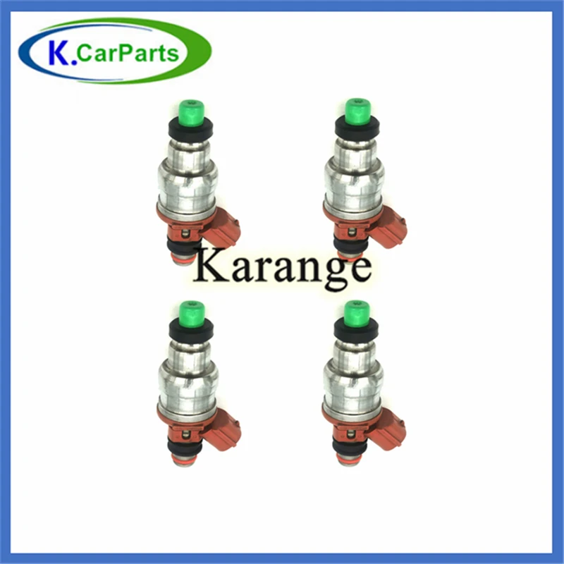 

High Quality 4Pcs Standard Fuel Injector Injection Nozzle for Daihatsu 1.0/1.3/1.6 195500-2120 B61K-13-250