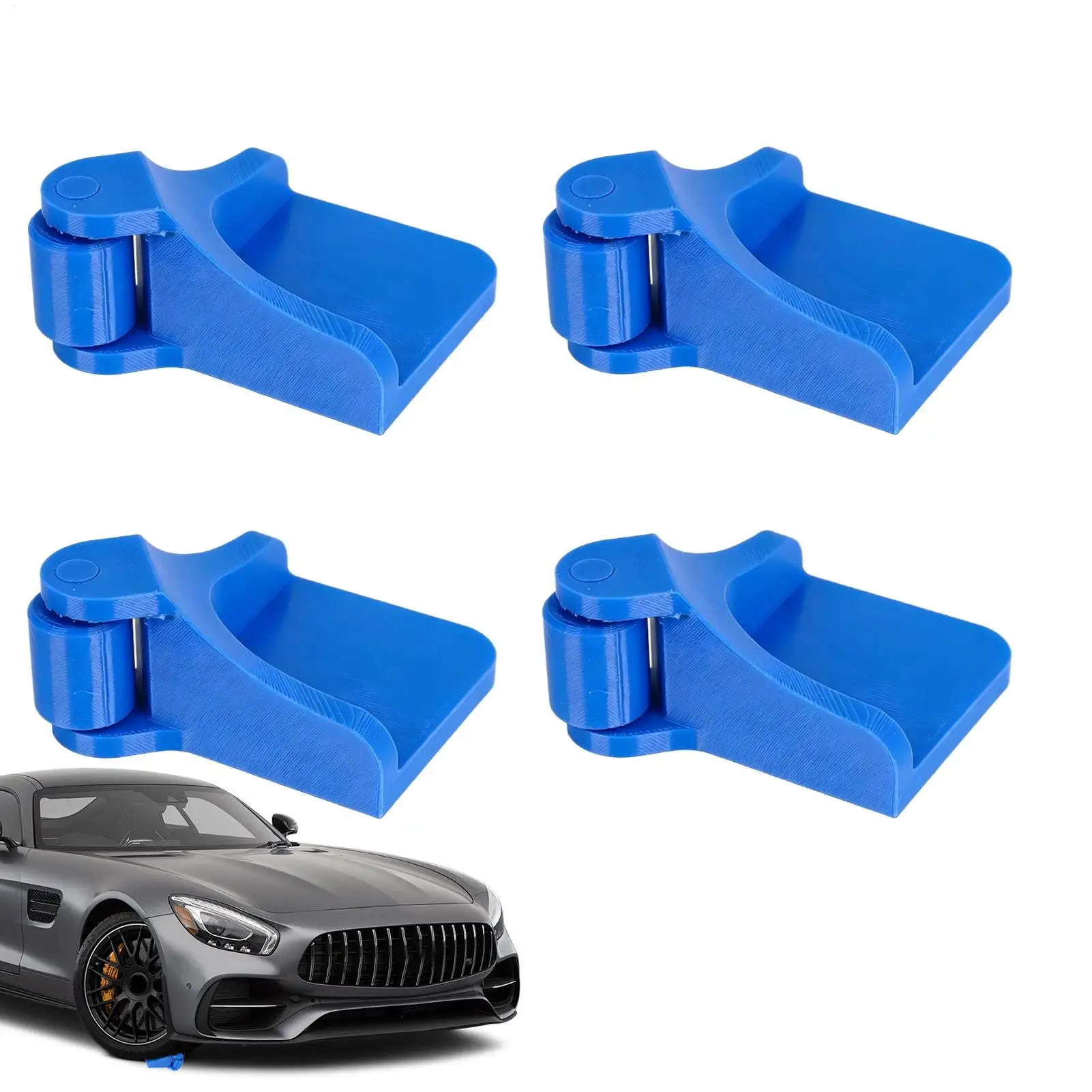 Car Washing Detailing Tire Hose Guide Wheel Rolling System Tool Car Hose Guide Tire Hose Roller 4 Pcs For Garage Backyard