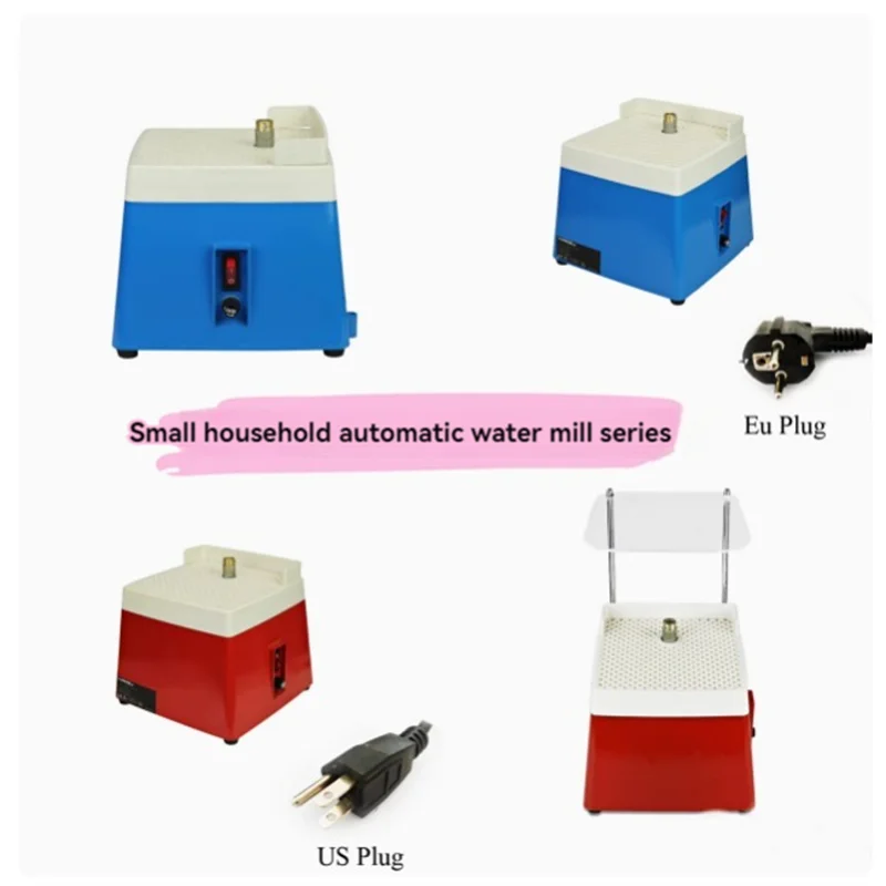 ﻿ 220V Art Glass Grinding Tool Polishing Machine Portable Mini Stained Electric Grinder Diamond Glass Grinding Machine