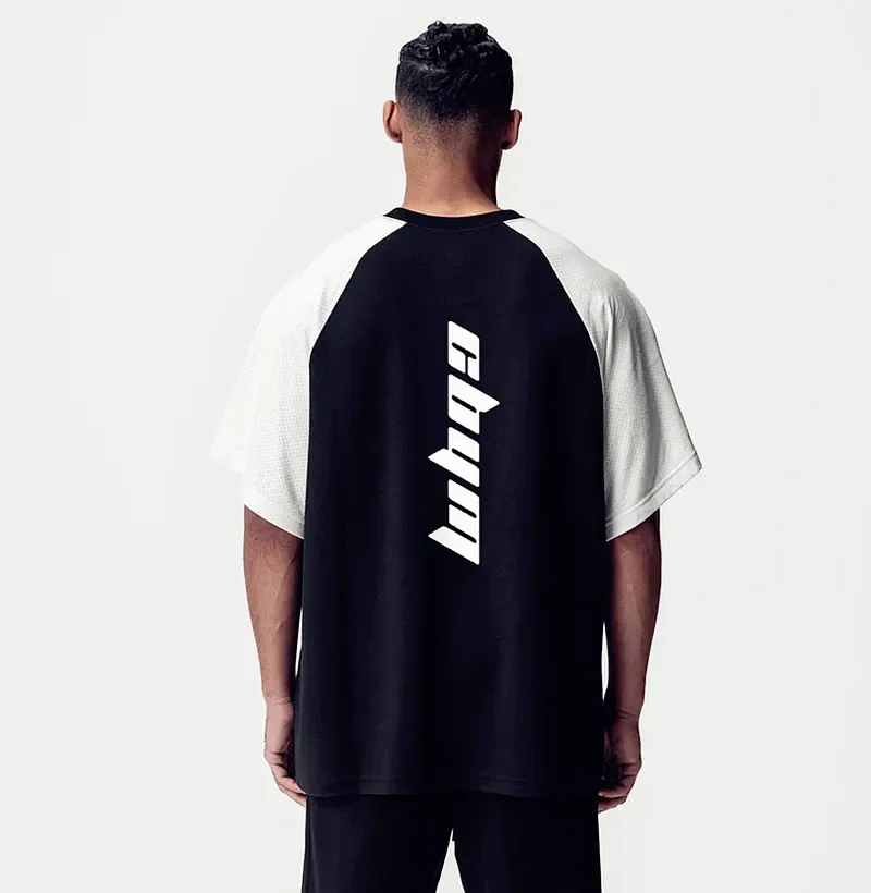 

NEW Summer comfortable short sleeve sports T-shirt men Fashion loose fitness running tops mesh Breathable Training T-shirt