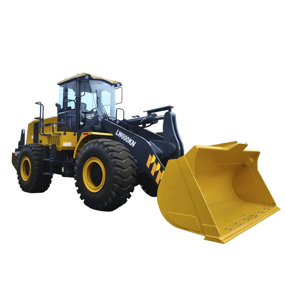 XG LW600KN Track Loader Price Front Loader Heavy Equipment