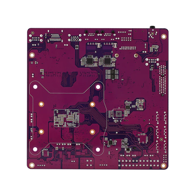 6-Bay i3-N305 N355 N100 N150 NAS Motherboard 1*PCIEx4 2*Intel i226-V 2.5G 2*M.2 NVMe 6*SATA3.0 DDR5 Firewall Mini ITX Mainboard