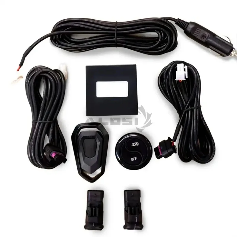 Original Valve Controller for BMW Remote Control Valve with Sports Four-hole Jack Universal Automotive Parts